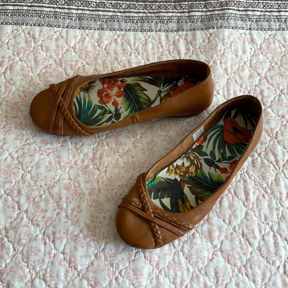 Tan Rocketdog Ballet Flats
